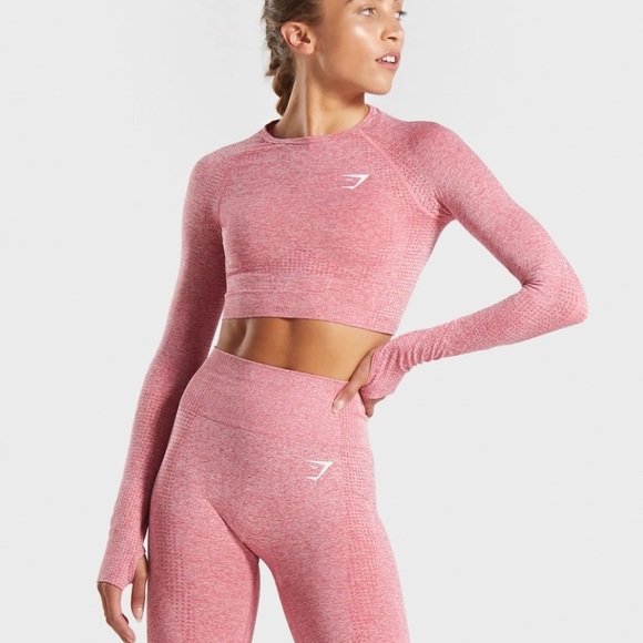 COPY - Gymshark vital seamless set leggings and top - Picture 1 of 2
